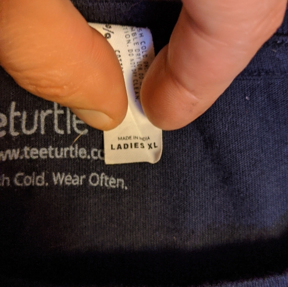 Teeturtle Need More Candy t-shirt - Picture 3 of 4